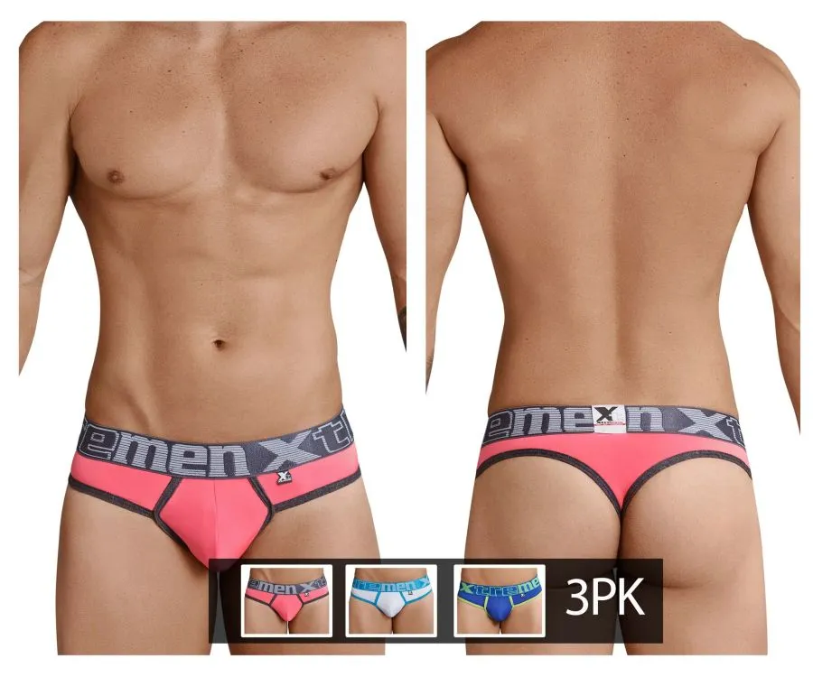 3PK Piping Thongs