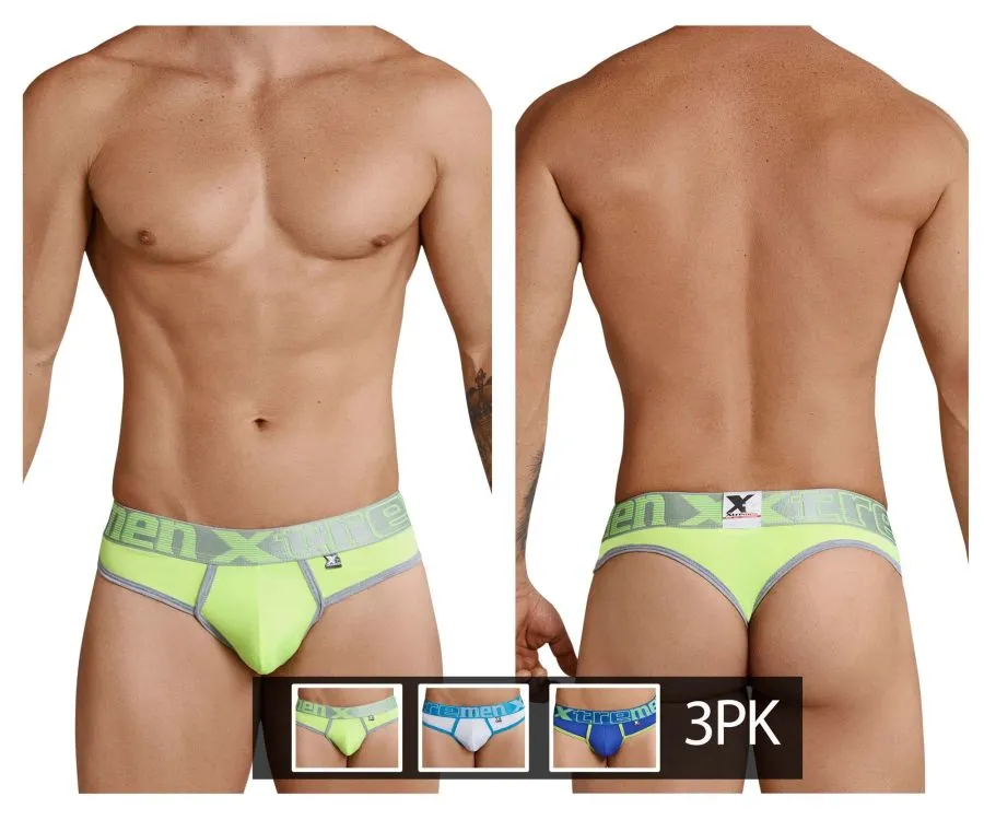 3PK Piping Thongs