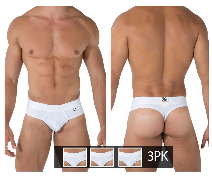 3PK Piping Thongs