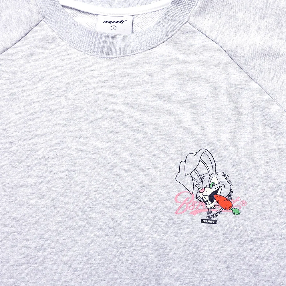 BBN CREWNECK SNOWGRAY