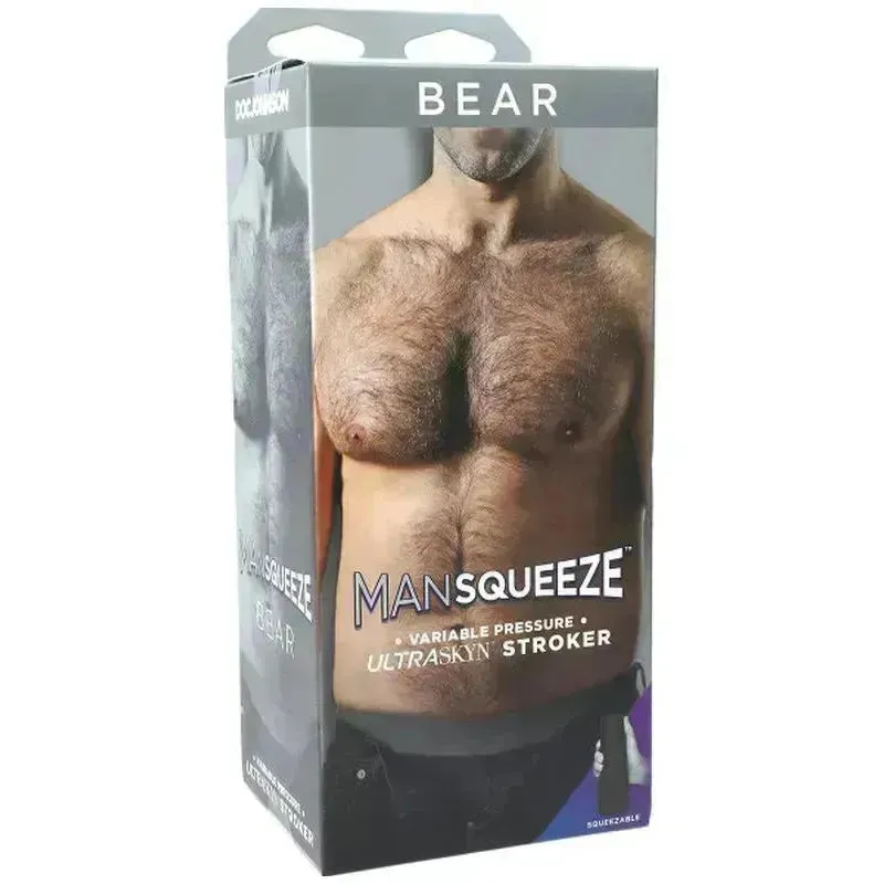 Bear UltraSkyn Stroker Ass Vanilla