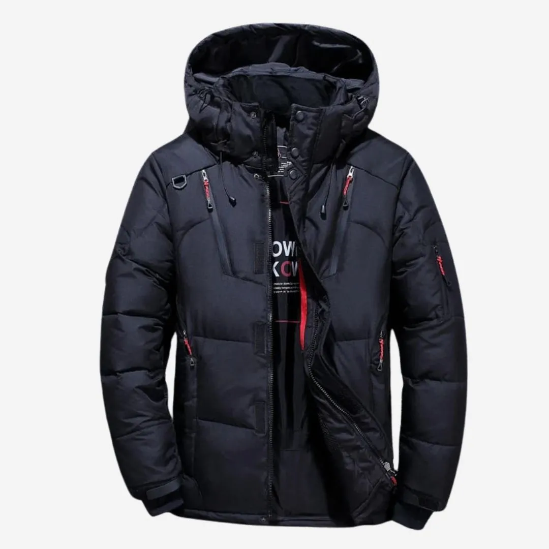 Garett | Wind- and Weather-Resistant Down Jacket