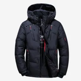 Garett | Wind- and Weather-Resistant Down Jacket