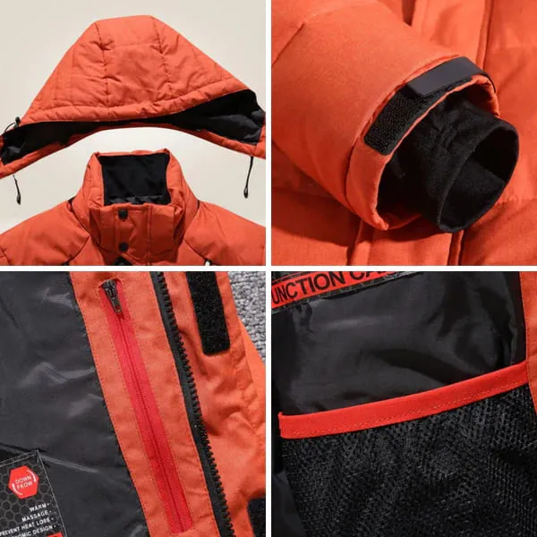 Garett | Wind- and Weather-Resistant Down Jacket