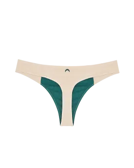 Huha Low Profile Thong Mineral Undies Beige