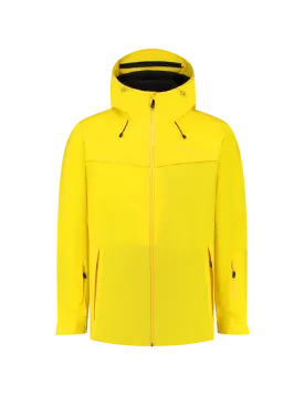 Insulated Hardshell Jacket Yellow | Men