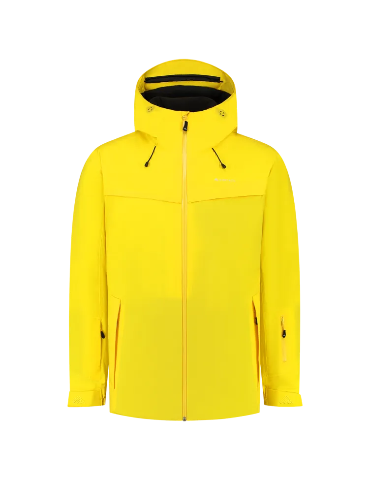 Insulated Hardshell Jacket Yellow | Men