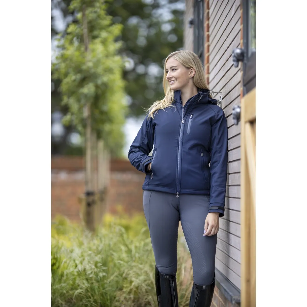 LeMieux Ladies Elite Soft Shell Jacket