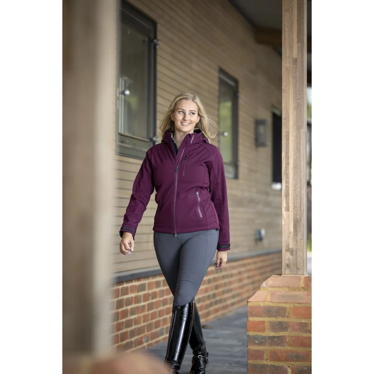 LeMieux Ladies Elite Soft Shell Jacket