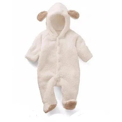 Llama Fleece Romper