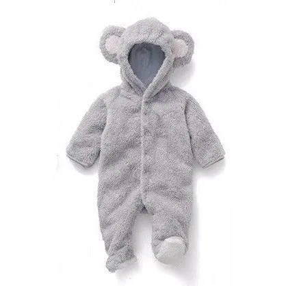 Llama Fleece Romper