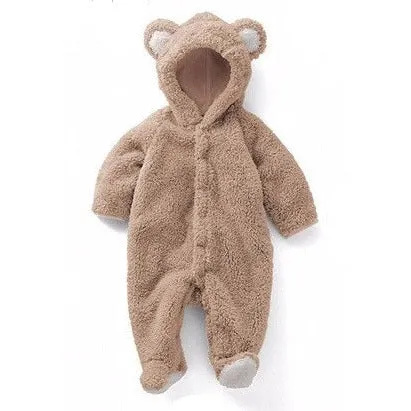 Llama Fleece Romper