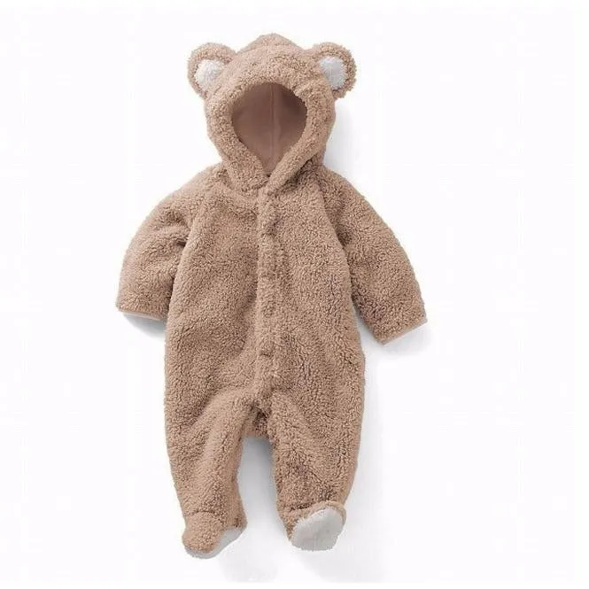 Llama Fleece Romper