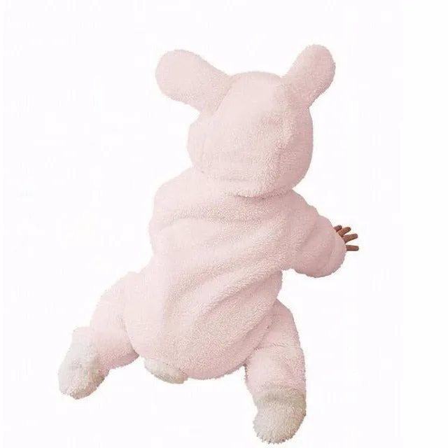 Llama Fleece Romper