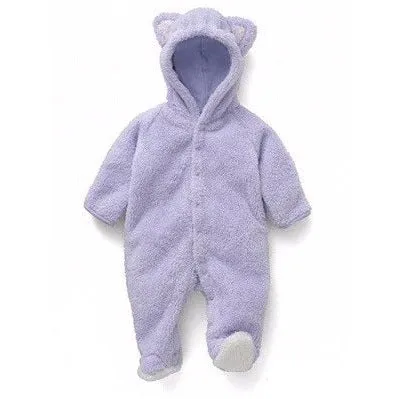 Llama Fleece Romper