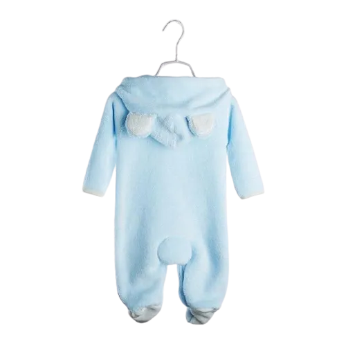 Llama Fleece Romper