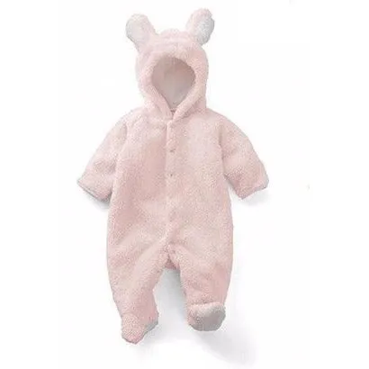 Llama Fleece Romper