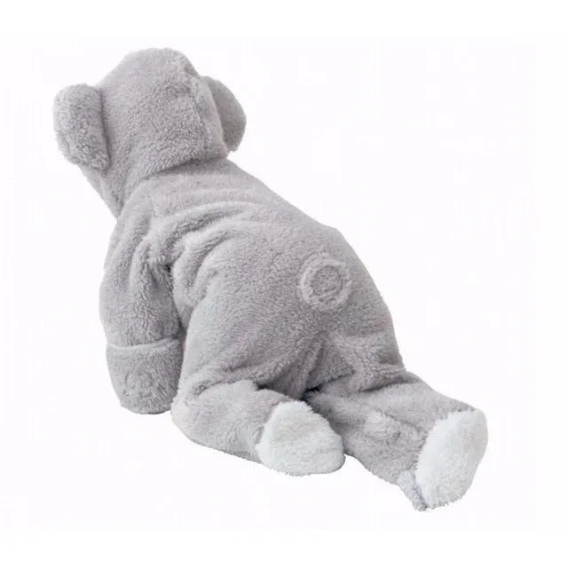 Llama Fleece Romper
