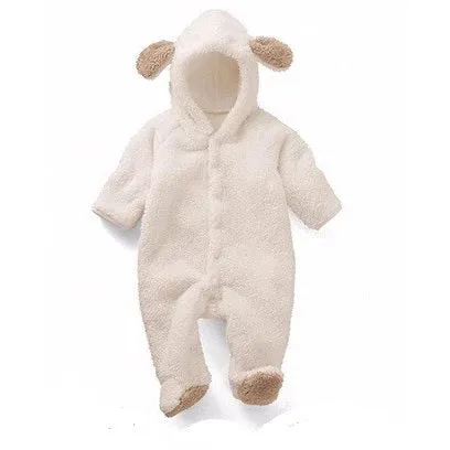 Llama Fleece Romper