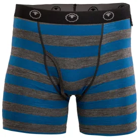 Mens Merino 180 Boxers (Smoke/Blue)