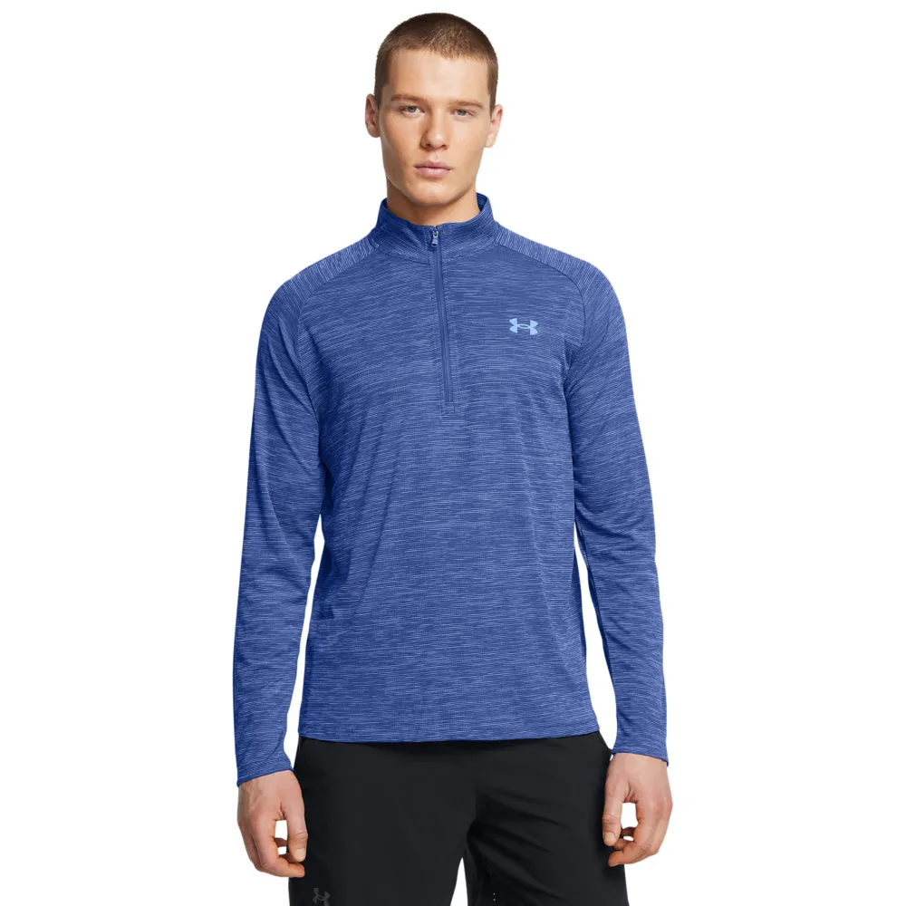 Men's Under Armour Tech Textured 1/2 Zip
