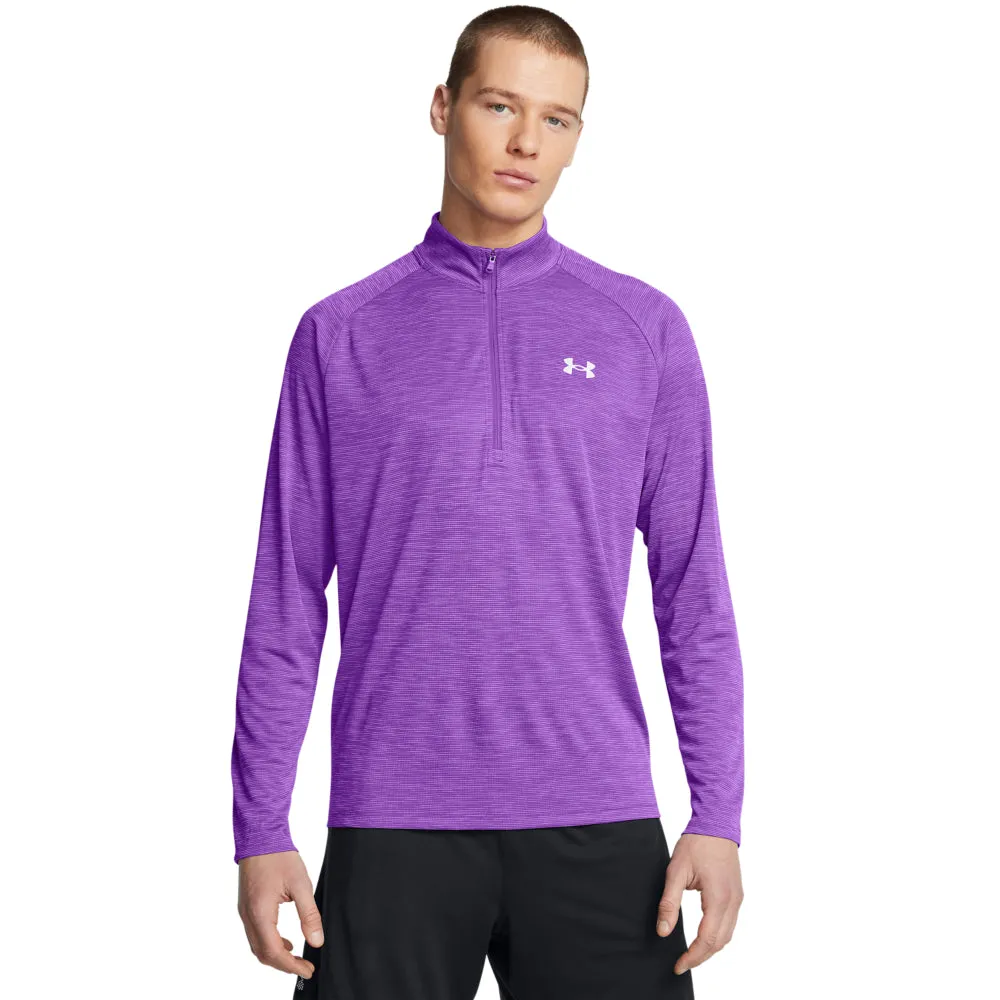 Men's Under Armour Tech Textured 1/2 Zip