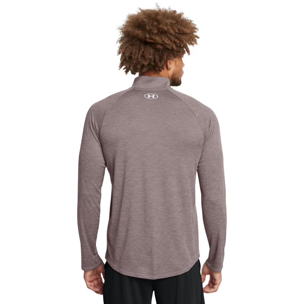 Men's Under Armour Tech Textured 1/2 Zip