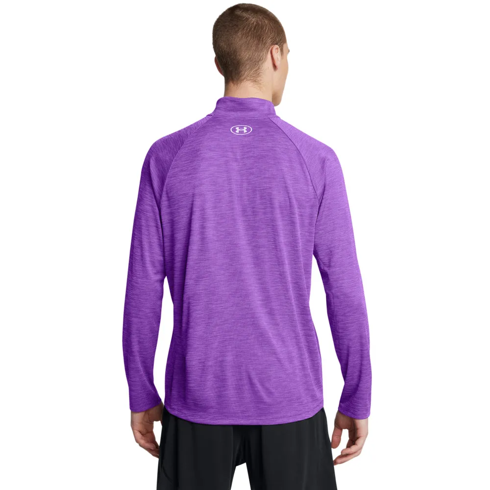 Men's Under Armour Tech Textured 1/2 Zip