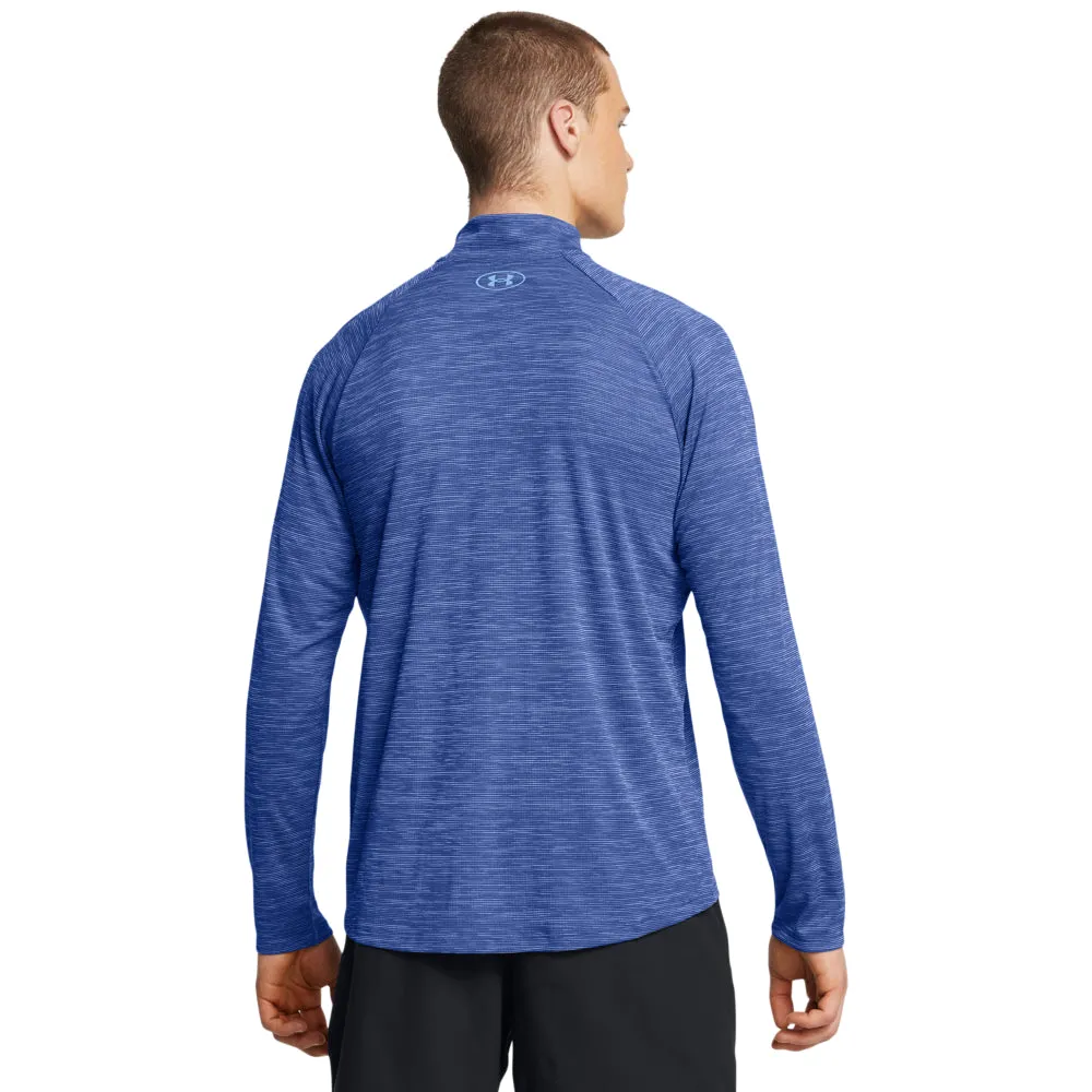 Men's Under Armour Tech Textured 1/2 Zip
