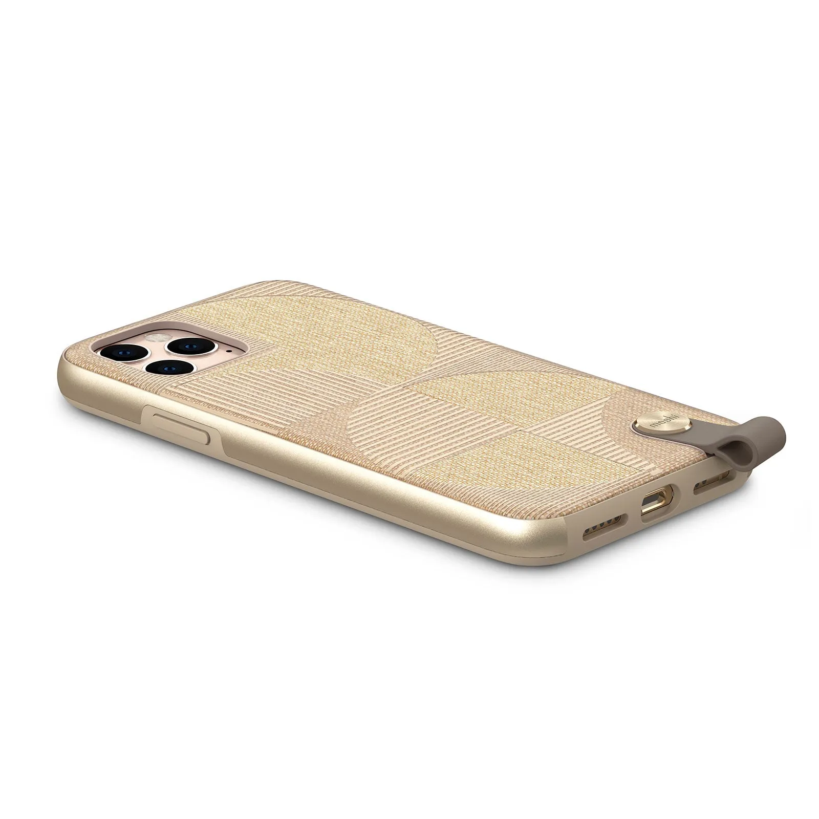 MOSHI Altra Case for iPhone 11 Pro - Sahara Beige