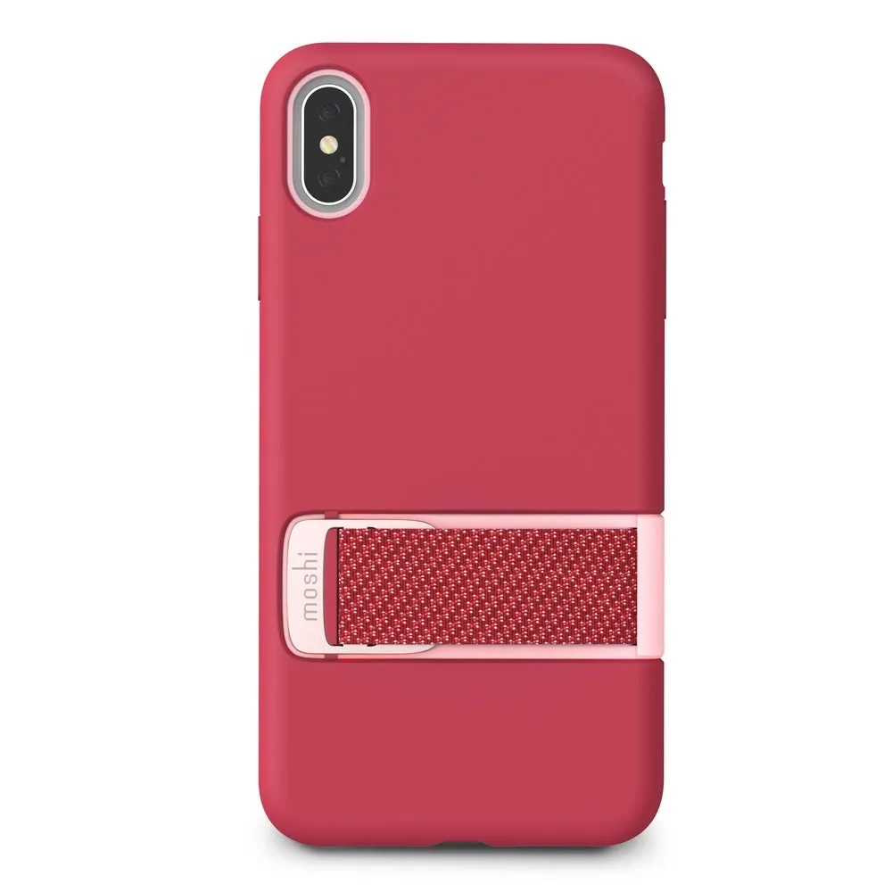 MOSHI Capto Case for iPhone XS Max - Red