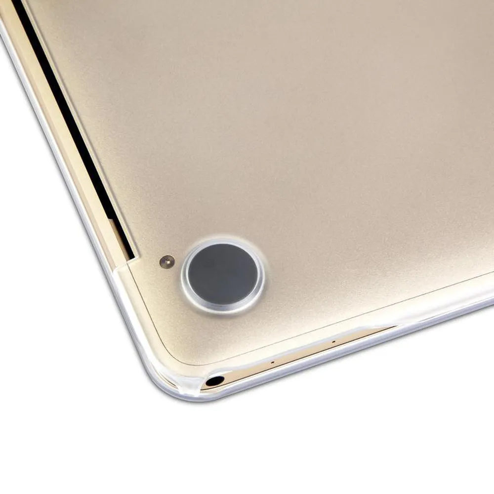 MOSHI iGlaze Macbook 12  Ultra-Slim Hardshell Case - Clear (Macbook sold separately)