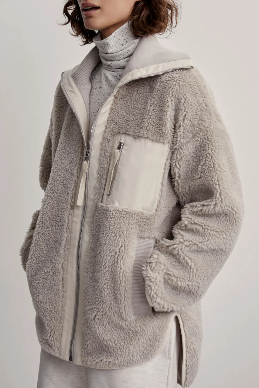 Womens Myla Zip Through Jacket – Stylish, Comfortable, and Versatile