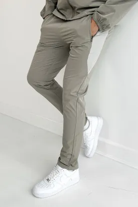 Panel Tech Pants - Grey