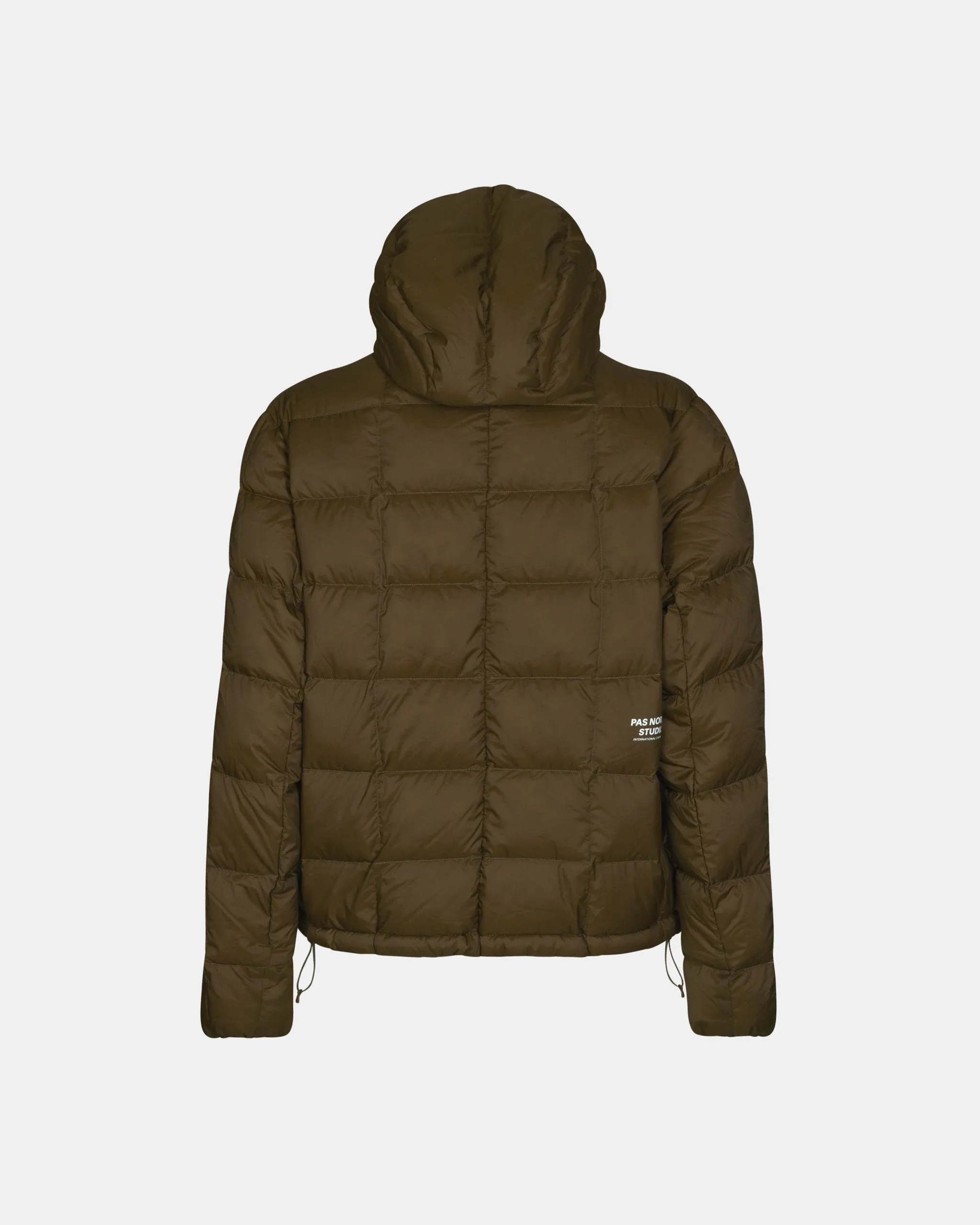 PNS Off-Race Down Jacket Army Brown