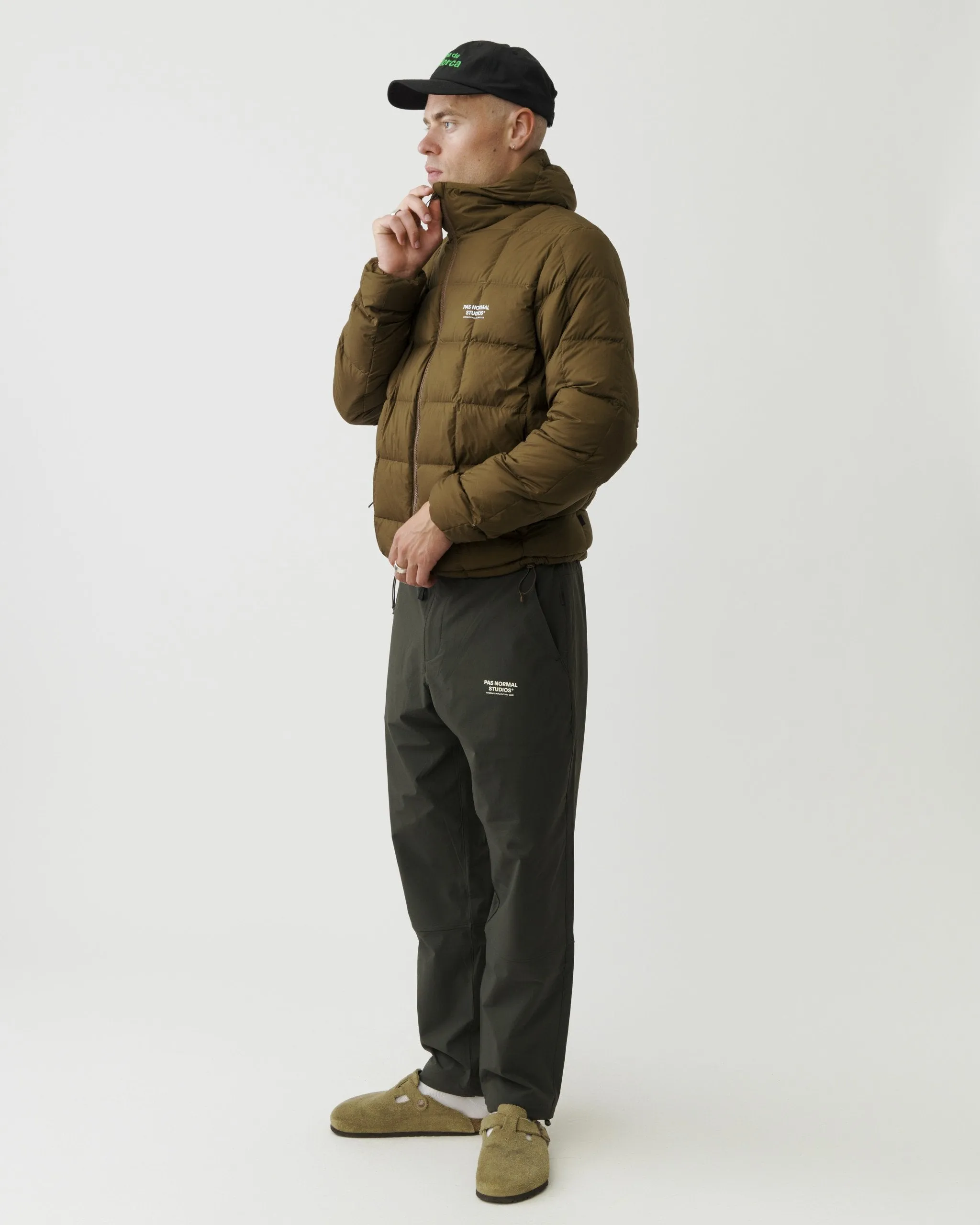 PNS Off-Race Down Jacket Army Brown