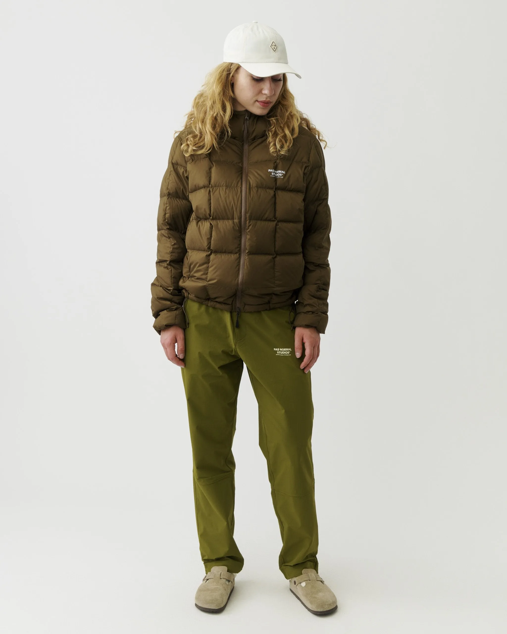PNS Off-Race Down Jacket Army Brown