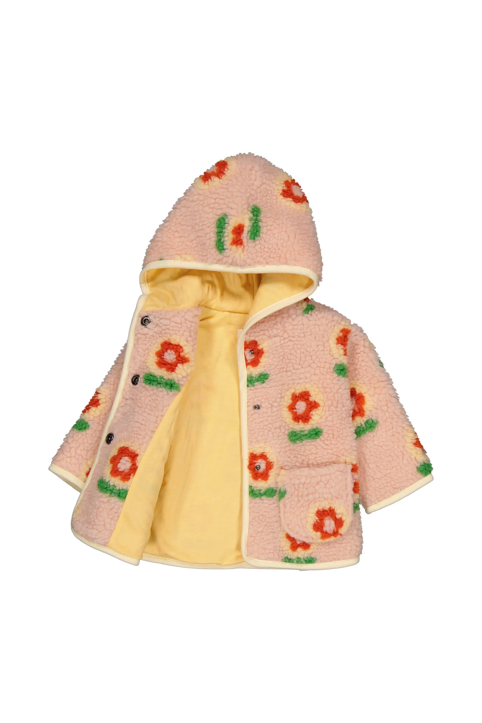 Poppy Coat in Margot