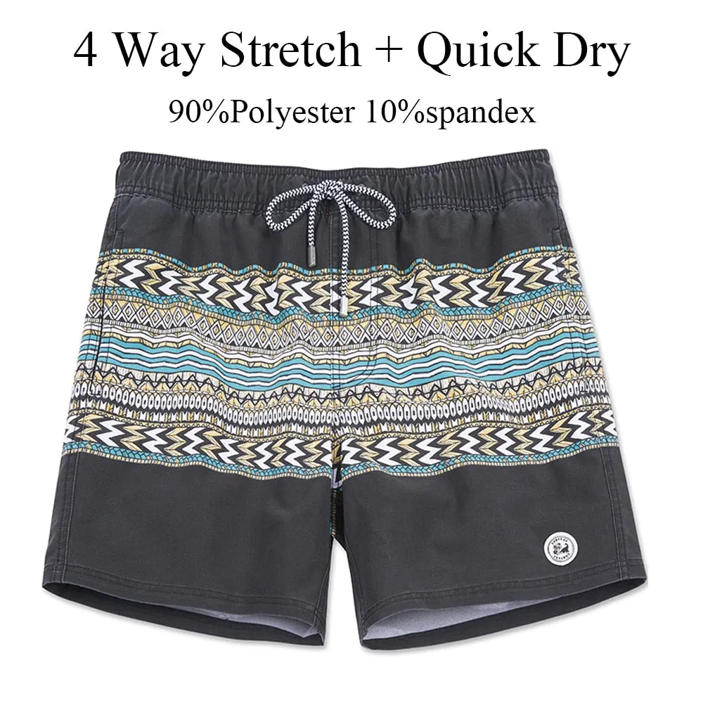Quick-drying Swim Trunks Forest