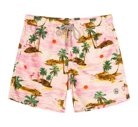 Quick-drying Swim Trunks Island