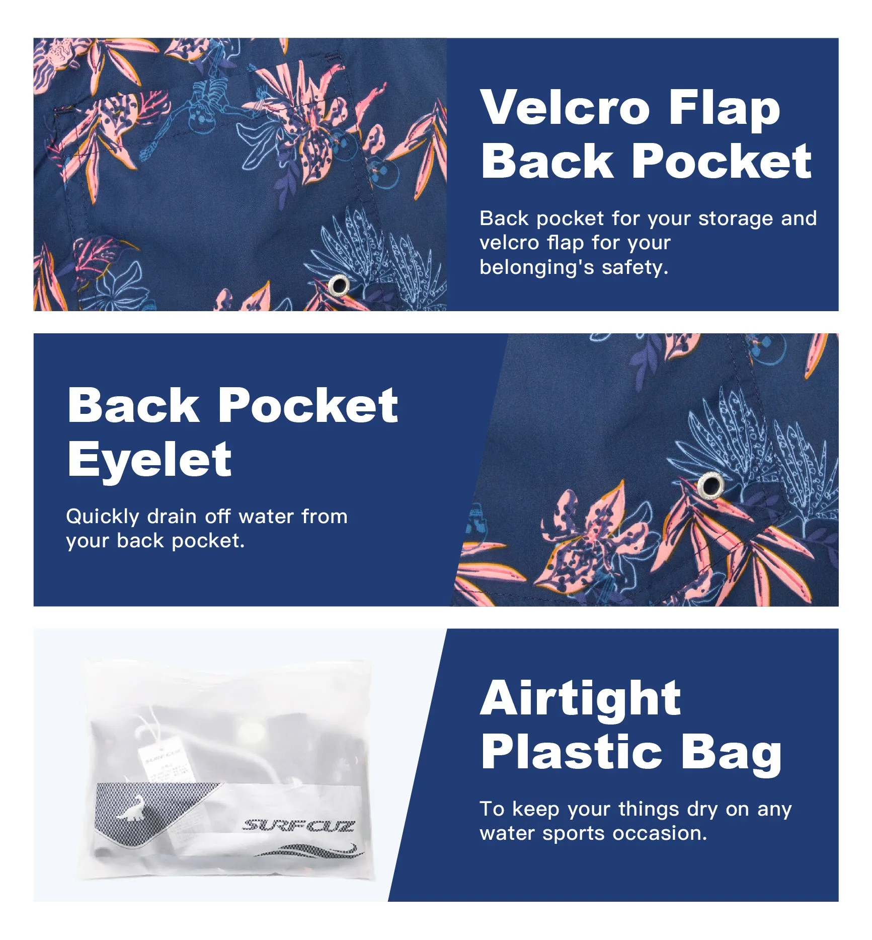 Quick-drying Swim Trunks Lines