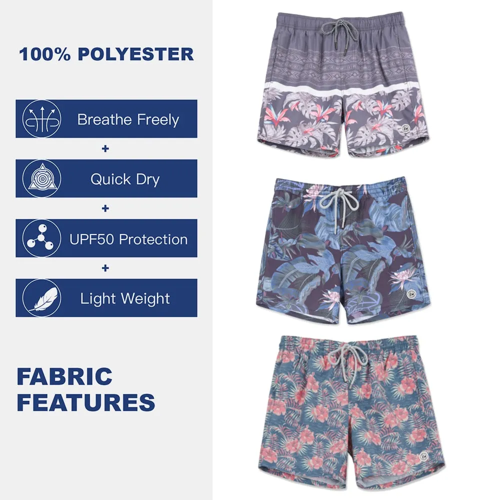 Quick-drying Swim Trunks Lines