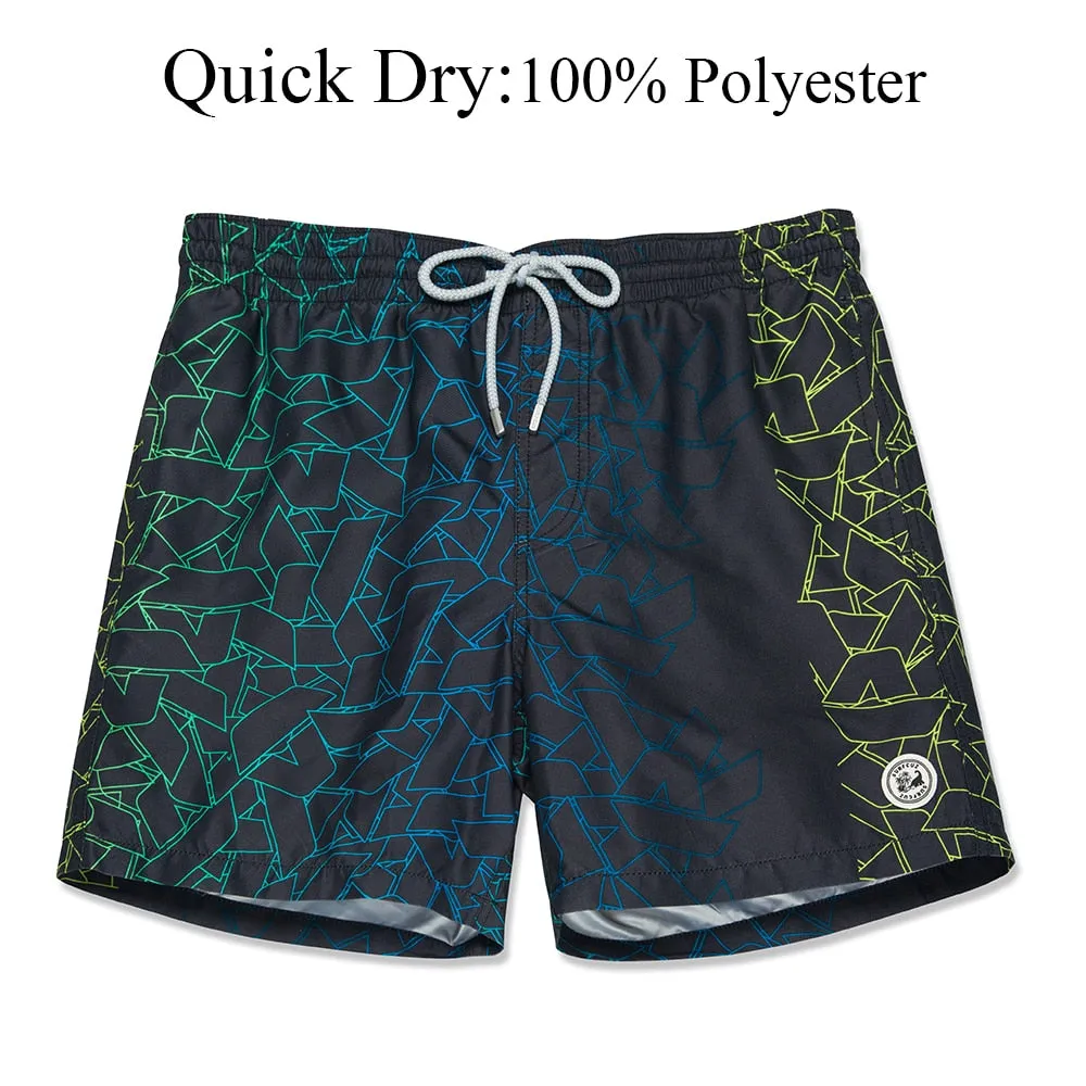 Quick-drying Swim Trunks Rock