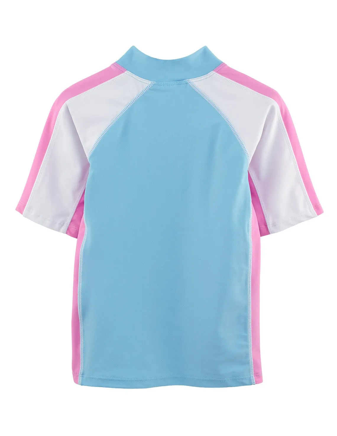 Short Sleeve Rash Guard - Mallow