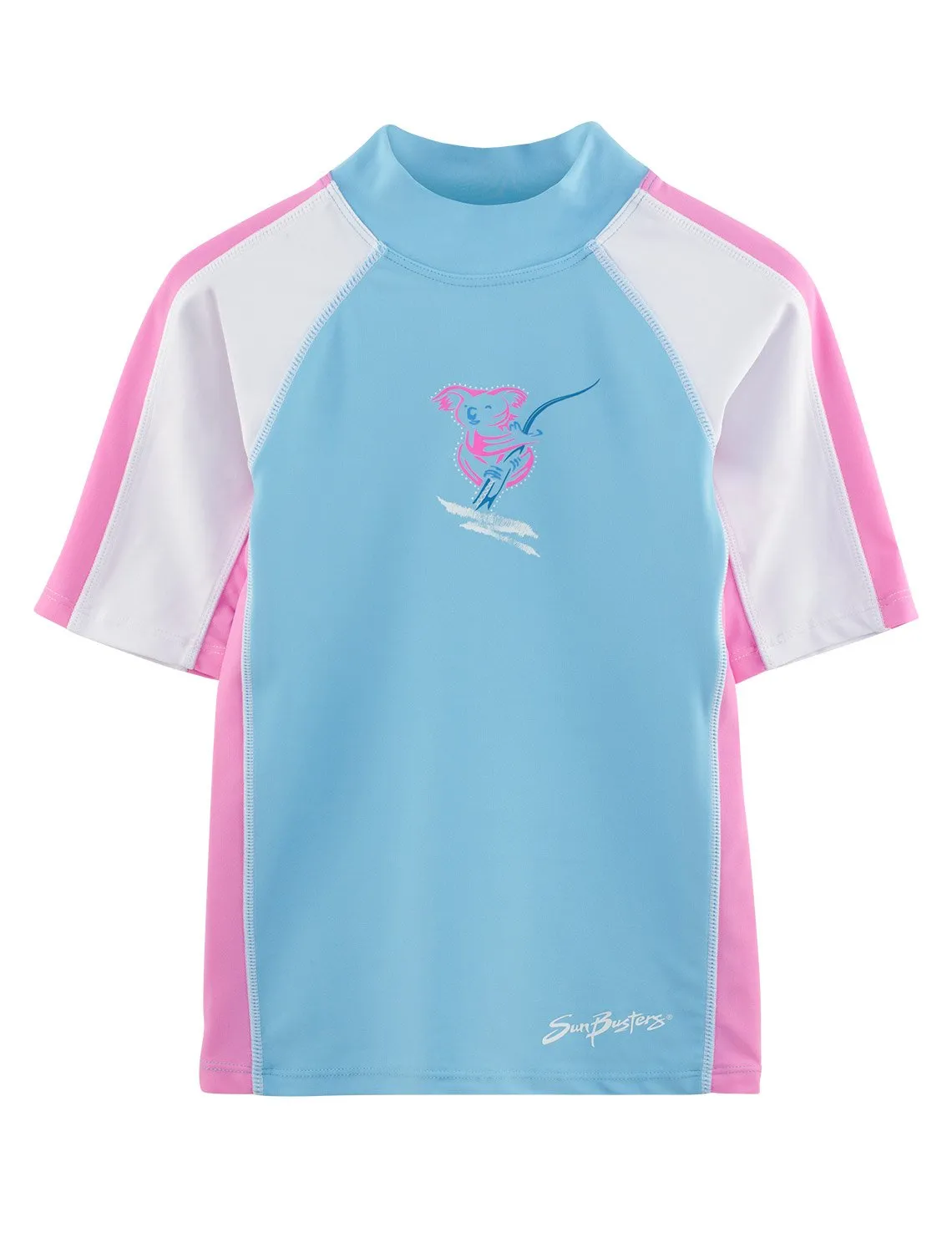 Short Sleeve Rash Guard - Mallow