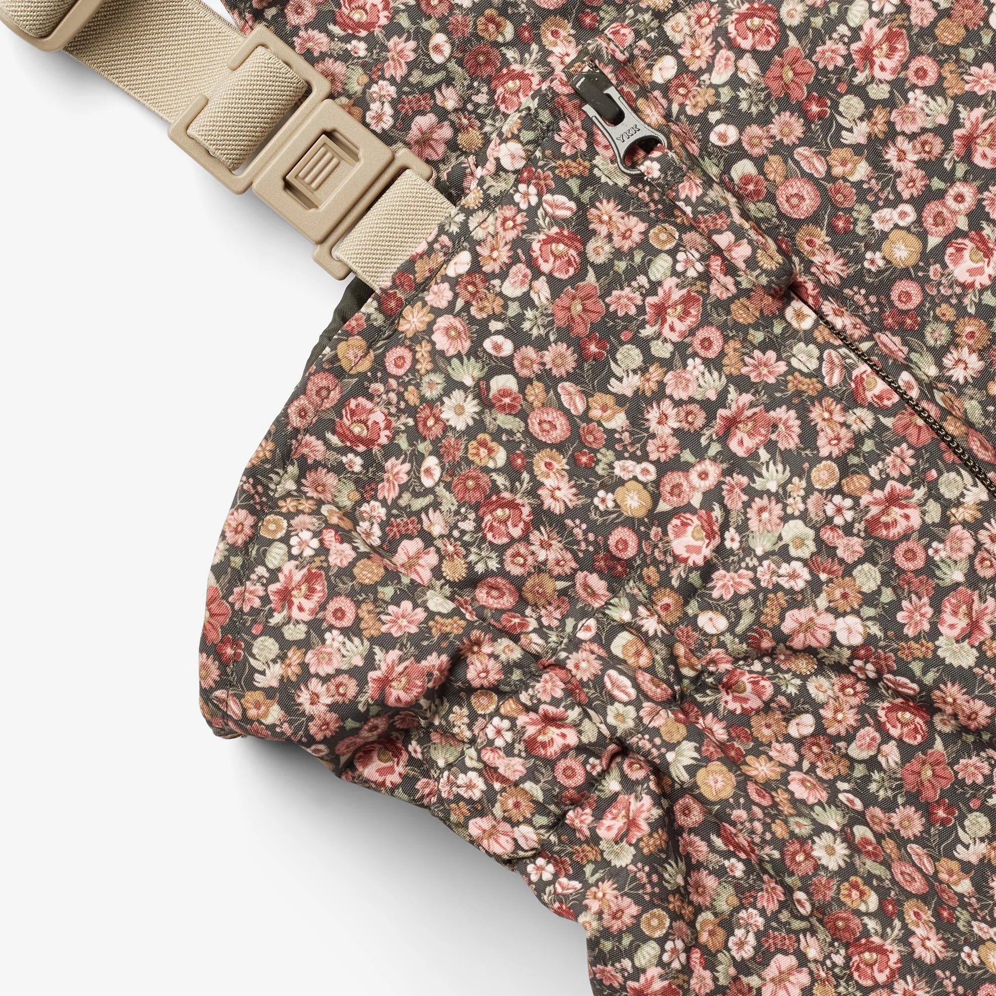 Ski Pants Sal Tech - raven wild flowers