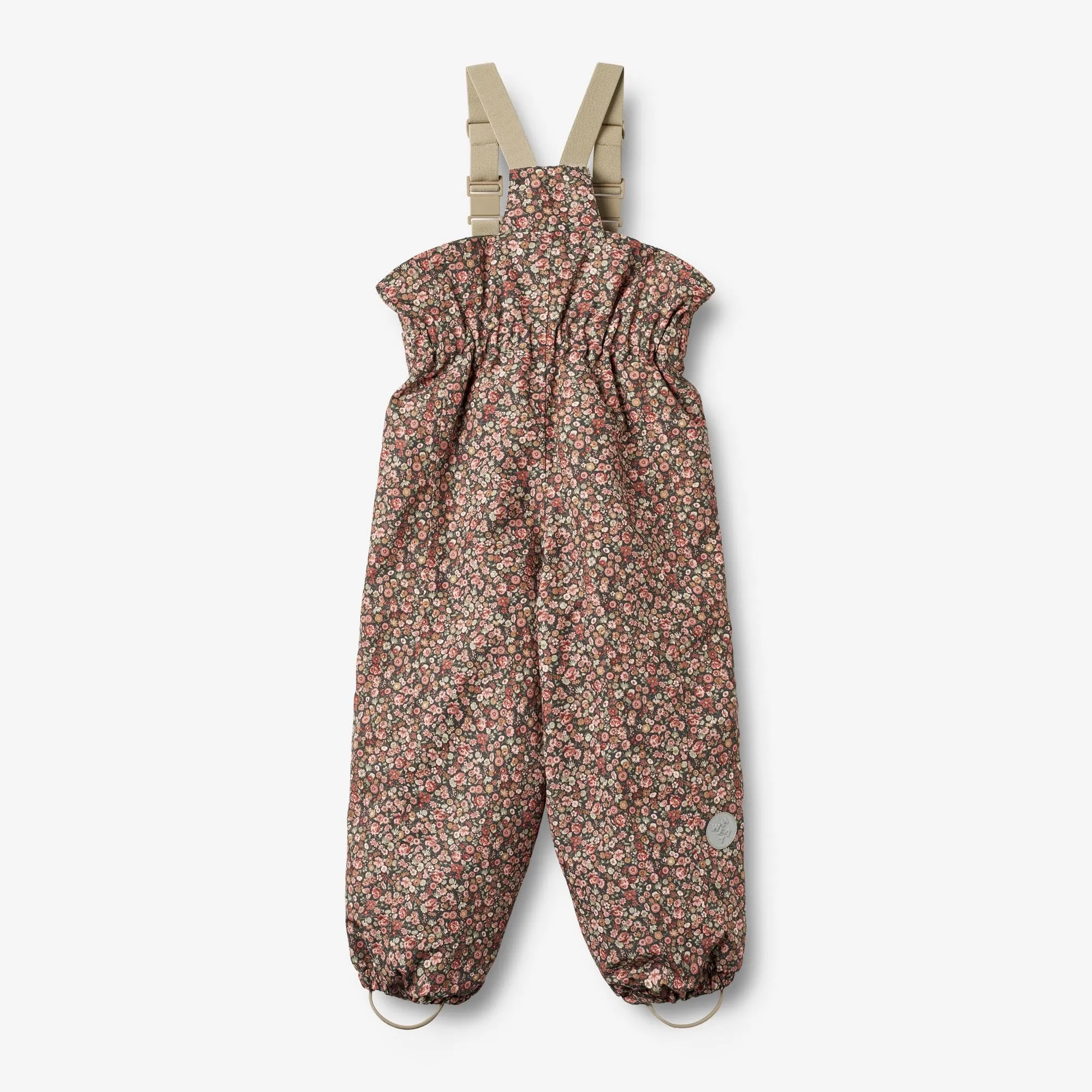 Ski Pants Sal Tech - raven wild flowers