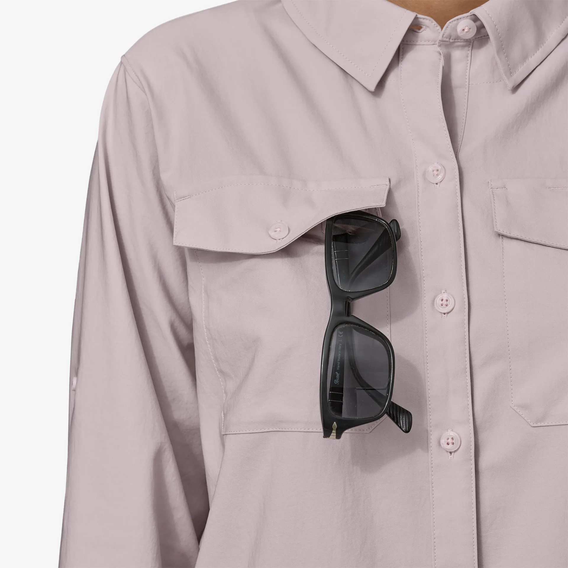 Women's Long-Sleeved Self-Guided Sun Shirt